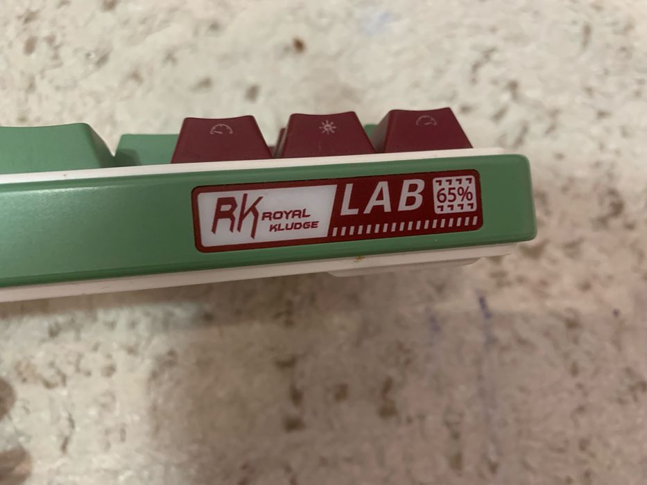 Клавиатура Royal Kludge R65, USB Type-С,