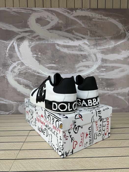Dolce Gabbana Portofino White Logo