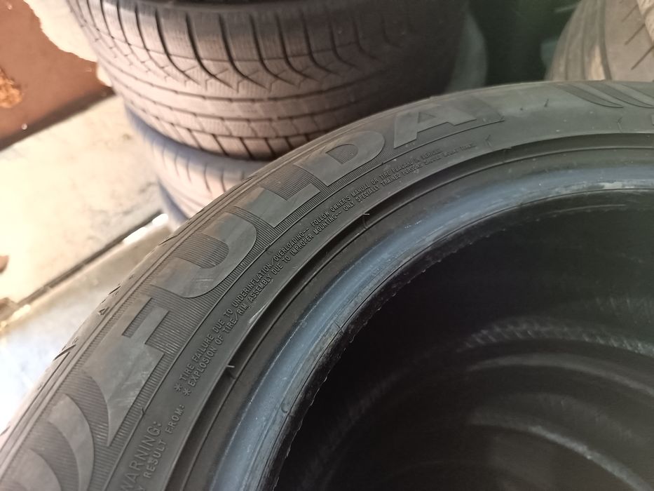 Anvelope vara 225 50 17 Fulda 2022 6.5mm