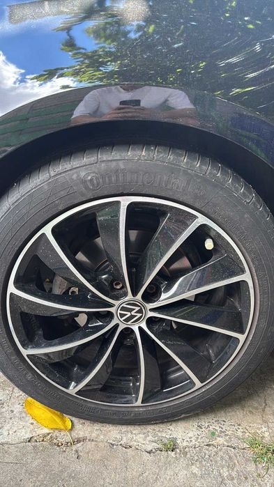 Jante VW R17 + Cauciuri