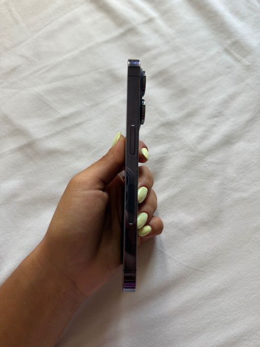 Iphone 14 pro 128 GB лилав