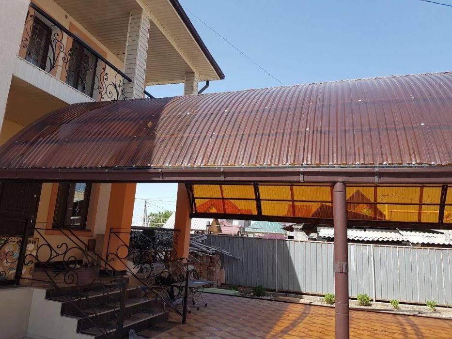 Поликарбонат, полигаль, 10мм, 3413/кв. м