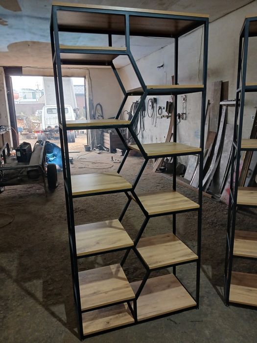 Лофт стеллаж сотилади