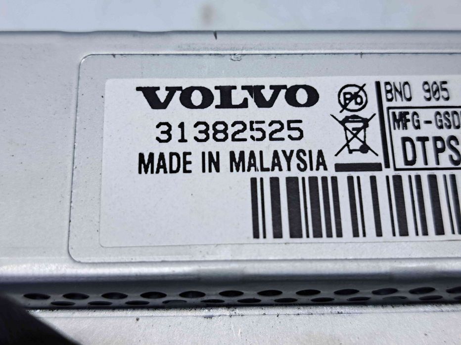 Display bord Volvo V40 [Fabr 2013-2019] 31382525