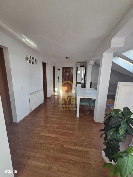 Apartament modern cu 2 camere /  priveliste panoramica si terasa gener