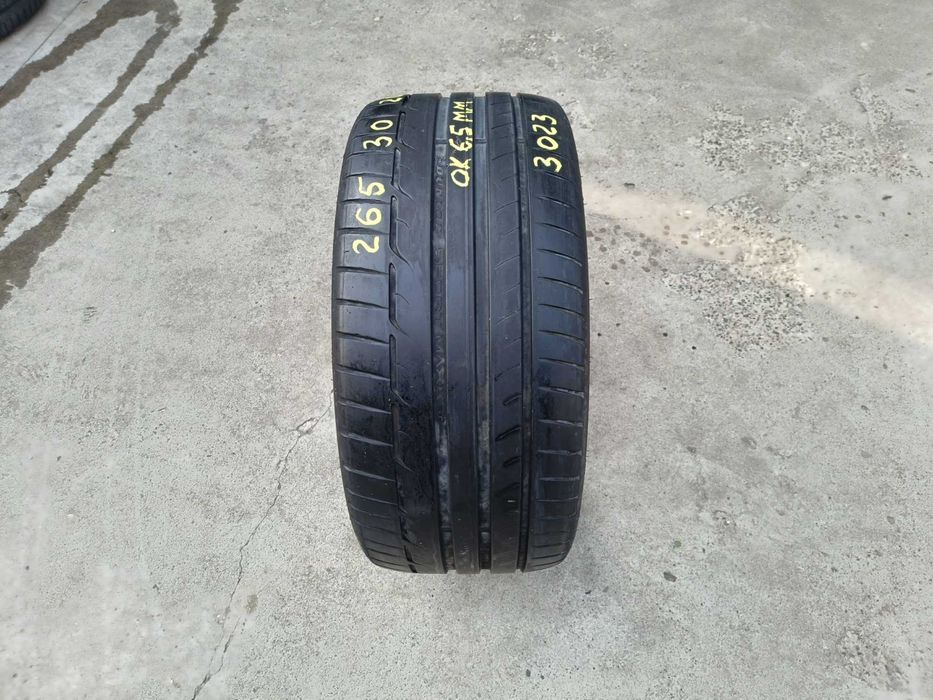 O anvelopa vara 265 30 20 dunlop sport maxx rt 6,5 mm dot 3023