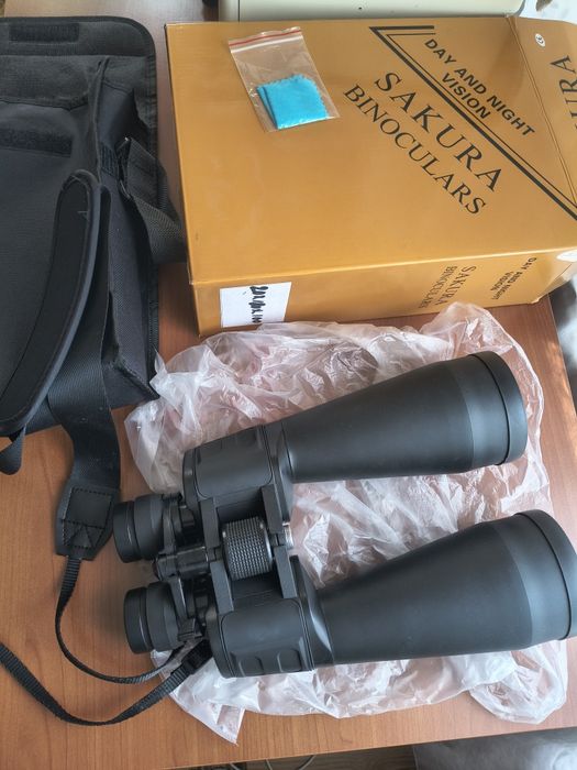 Binoclu cu rezoluție mare 20/180/100