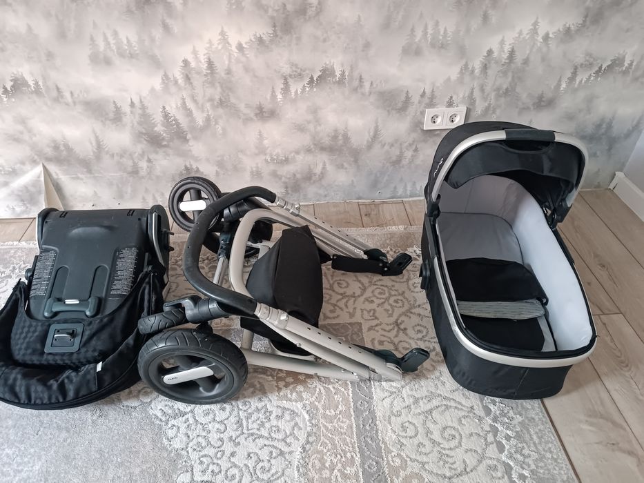 Коляска Nuna Ivvi 2в 1.