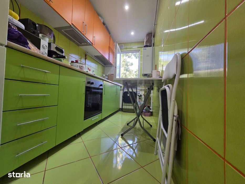 Apartament 2 camere în Cartierul Vest – Etaj 3, complet MOBILAT