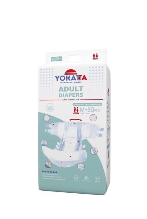 Подгузники для взрослых Yokata