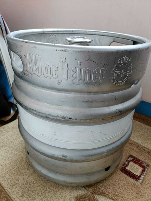 butoaie inox 30l si Scara aluminiu