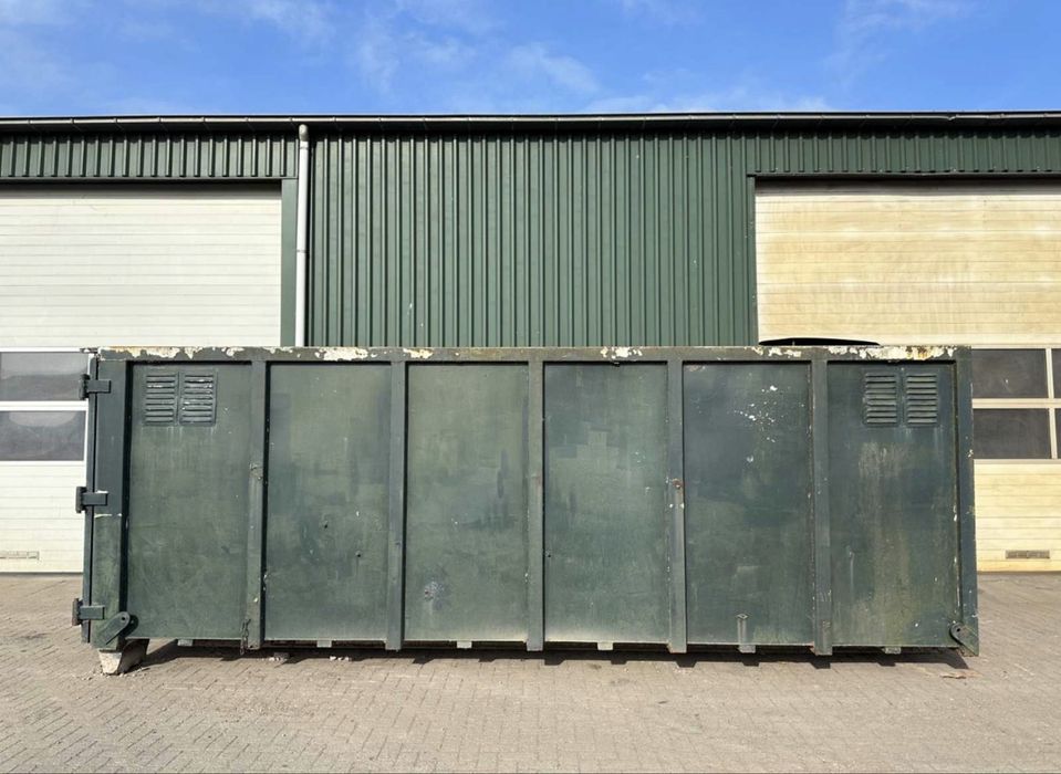 Container Abroll Abrollkipper