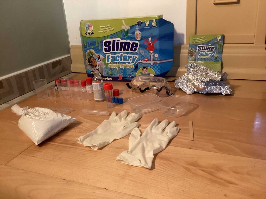 Slime factory (Set educational pentru copii)