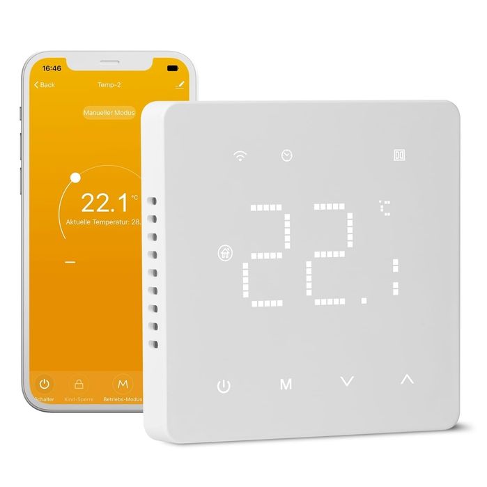 Termostate de camera wifi