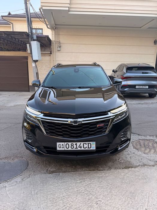 Equinox 2021 yil 82.000 km probeg