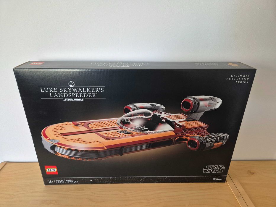Lego Star Wars UCS - Luke's Landspeeder [75341 | 1890 pcs | Retras]