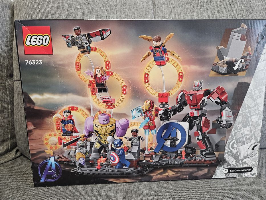 Lego 76323 Avengers End Game