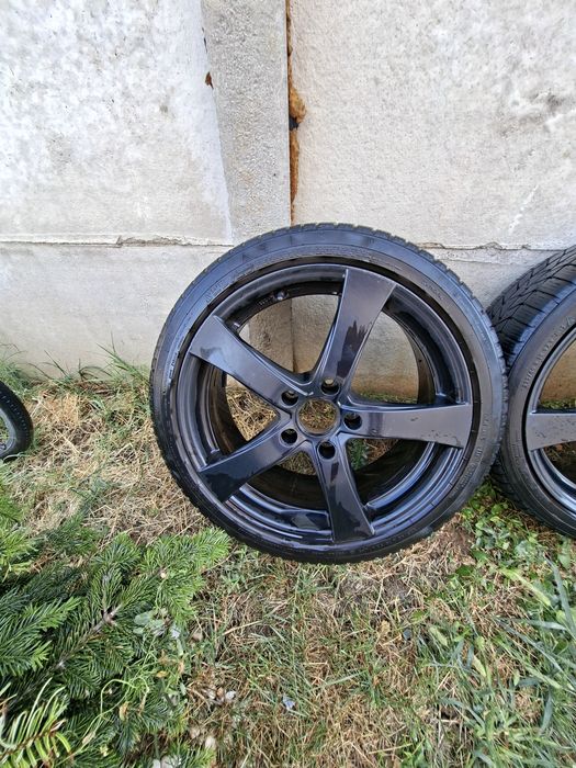 Set jante r18 , 5x120 Dezent 7,5j cu cauciucuri 225,40, r18