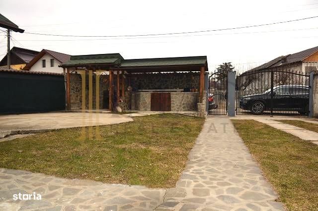 Vanzare Casa, la cheie mobilatutilat, Branesti - 15 km de Targoviste.