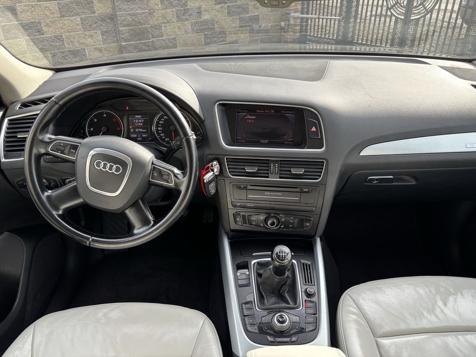 Audi Q5 2010 Euro 5
