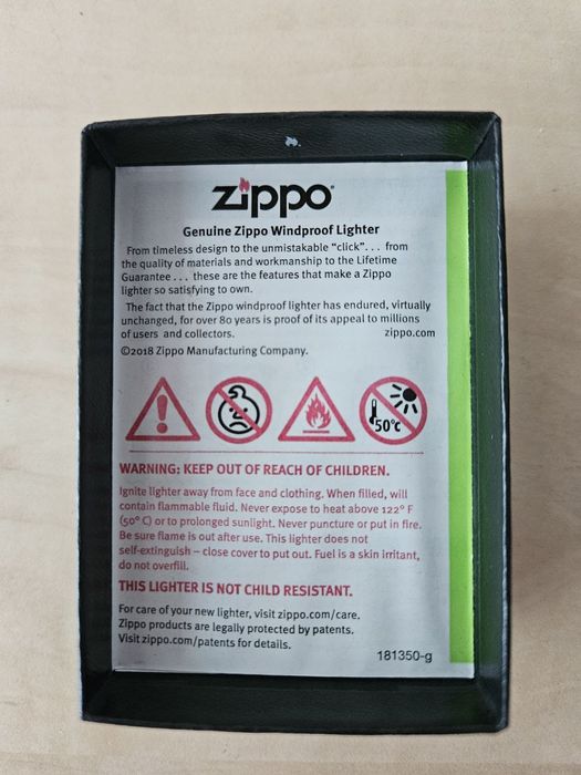 Zippo original USA