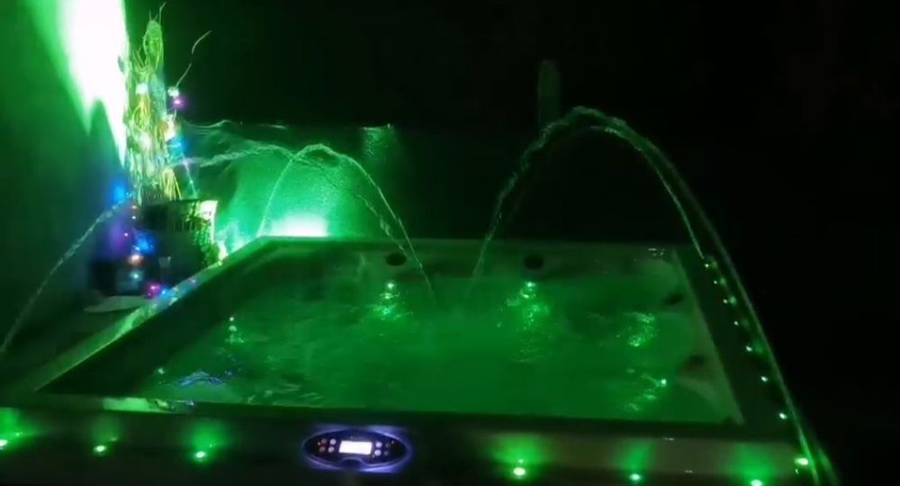 Джакузи 7 местно