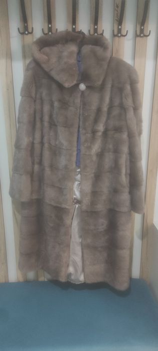 Норковая шуба б/у
