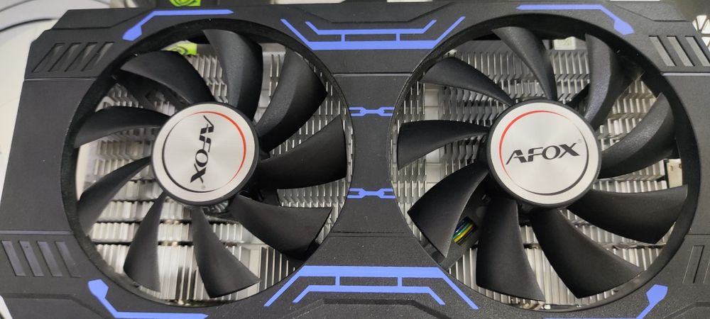 Видеокарта 1660ti Afox.