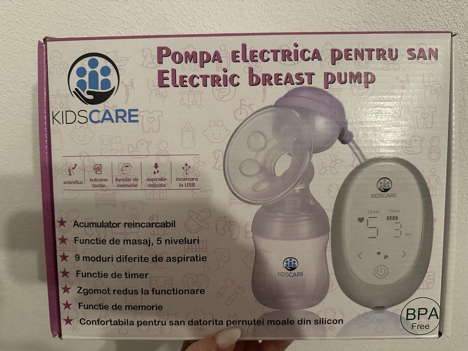 Pompa electrica san, kids care