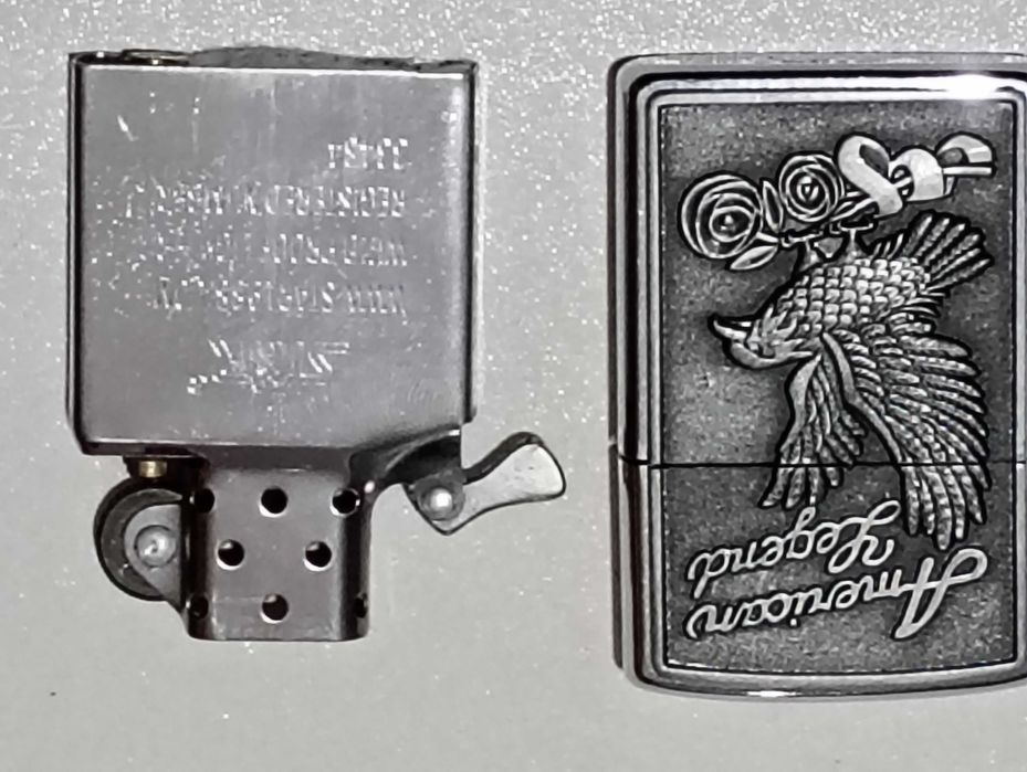 2 запалки Zippo + Калъфчета за колан
