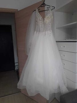 Rochie de mireasa Luada