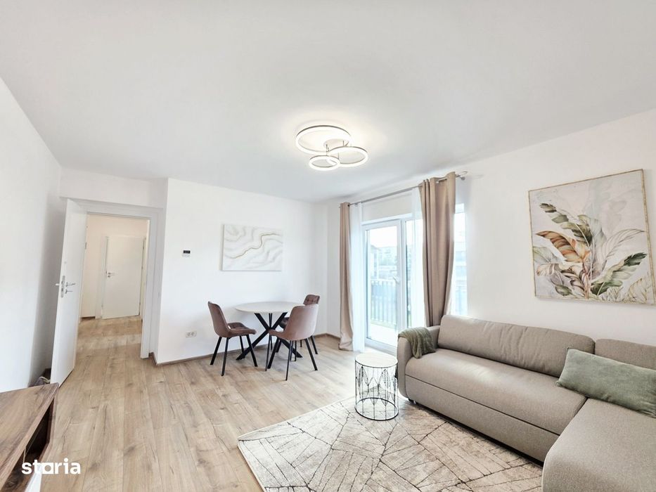 Apartament cu 2 camere, nou, prima inchiriere-Galaxy Residence-Coresi