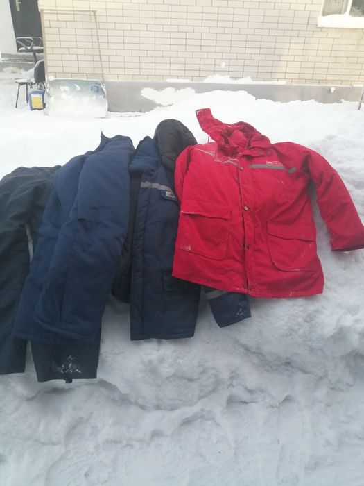 Продам спецовки теплые