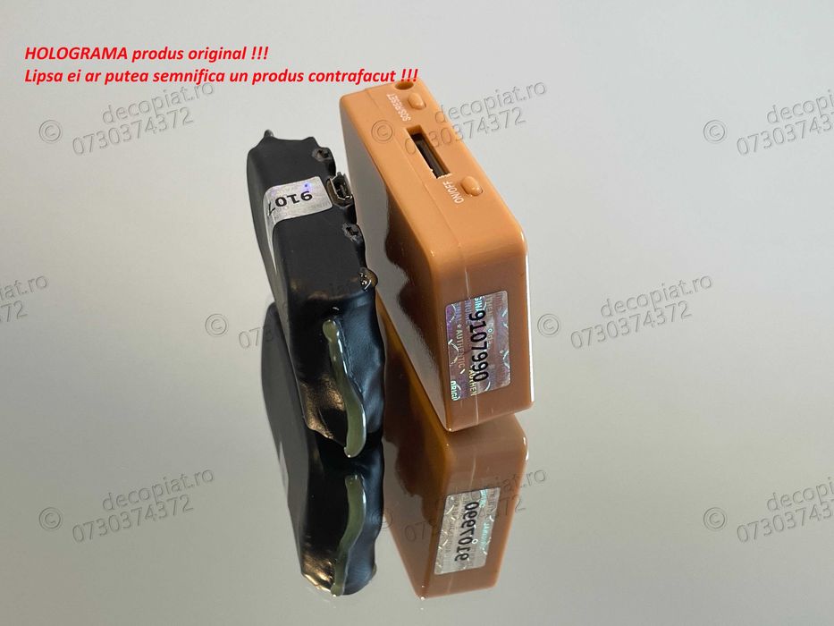 Cutiuta nano-GSM cu casca - NU se aude in exterior! casti de copiat