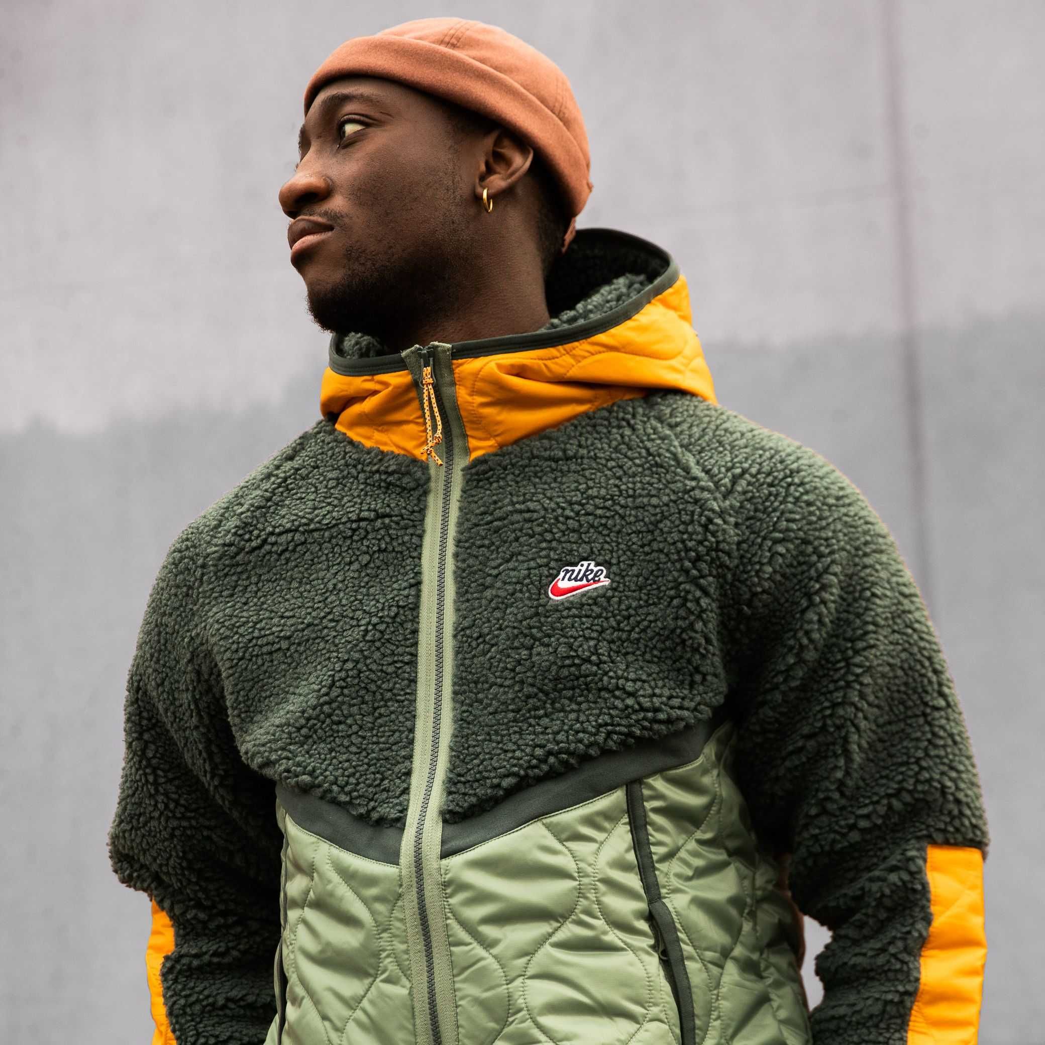 Nike NSW Winter Sherpa Jacket 799 000 so m Erkaklar kiyimi Toshkent Olx