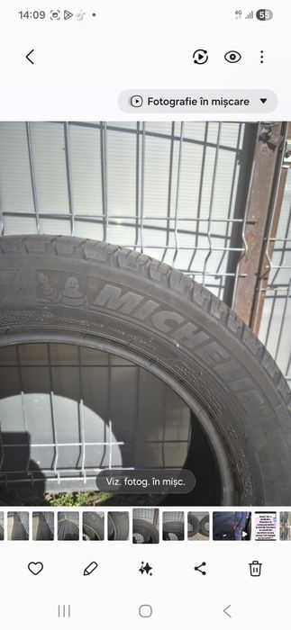 Set 4 anvelope vara Michelin