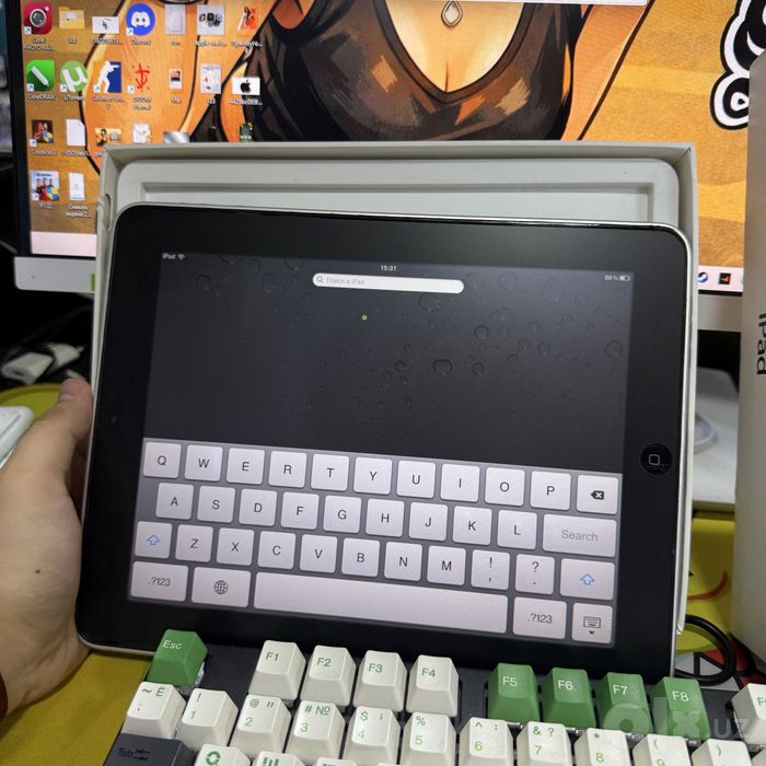 Ipad 1 full complekt raritet