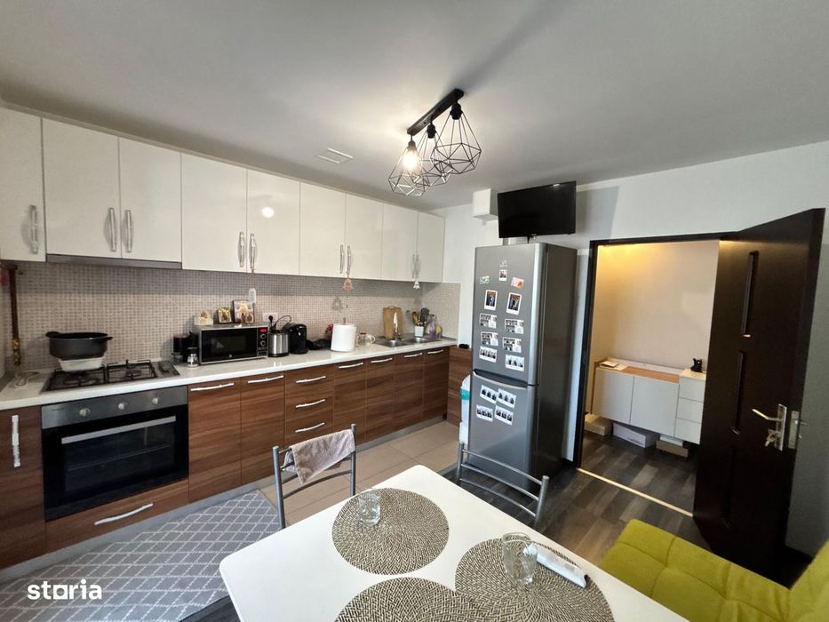 Apartament 2 camere et 1 Matei Basarab