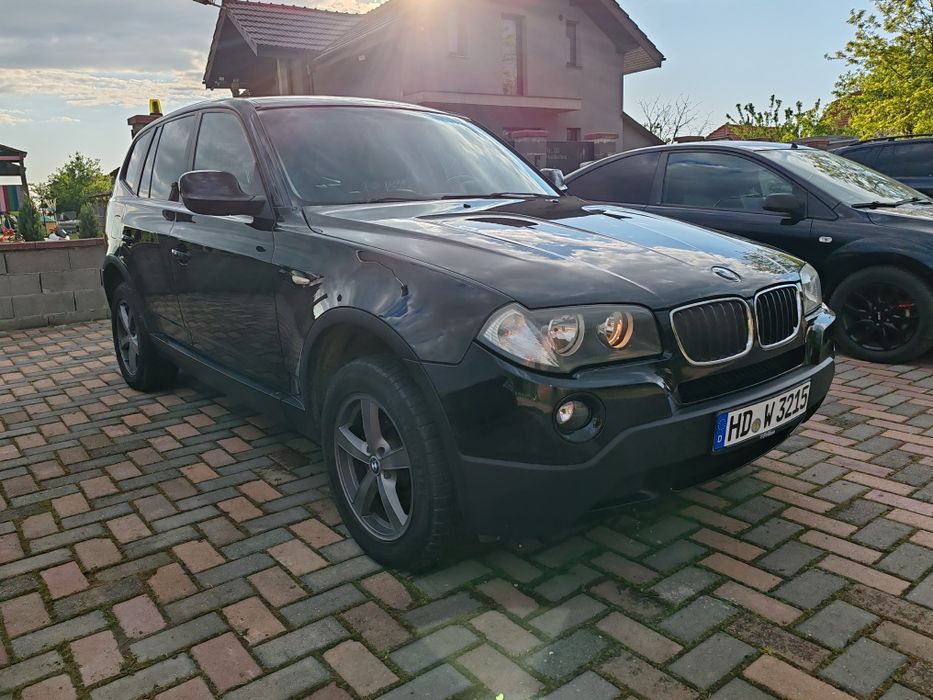 Vând BMW X3 XDrive Euro5
