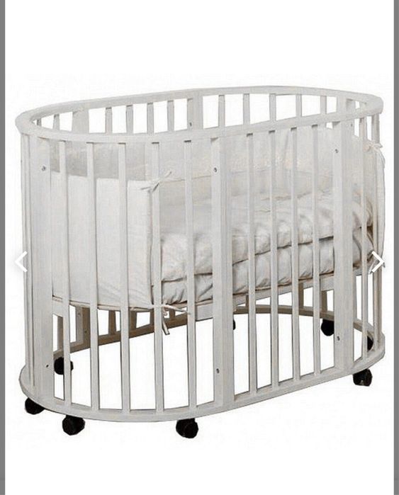 Продам детскую кроватку-трансформер