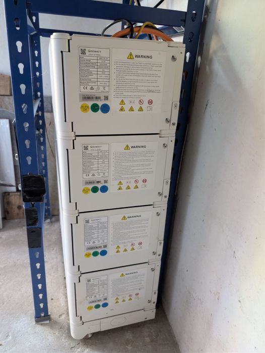 4 Baterii Growatt 48v/2.5kw ARK 2.5L-A1