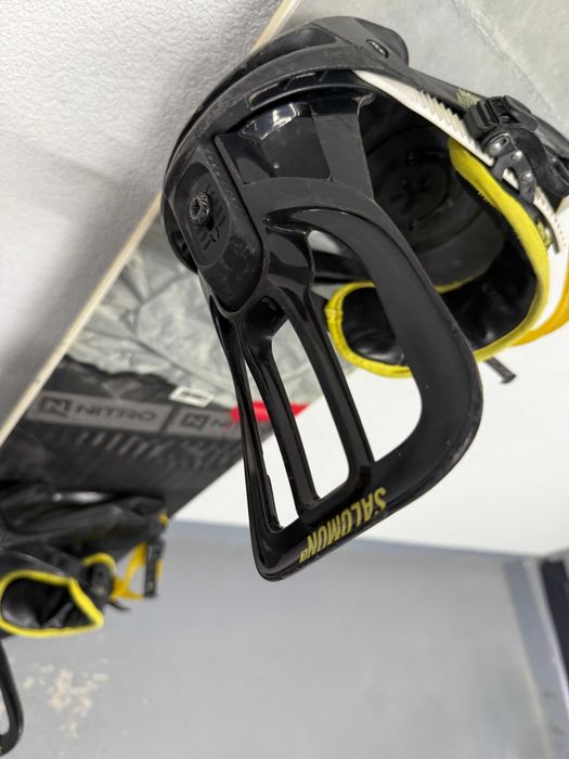 placa snowboard nitro prime wide L165cm