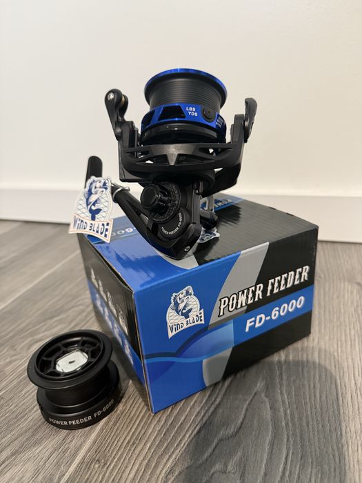 Mulienta WindBlade Power Feeder FD - 6000
