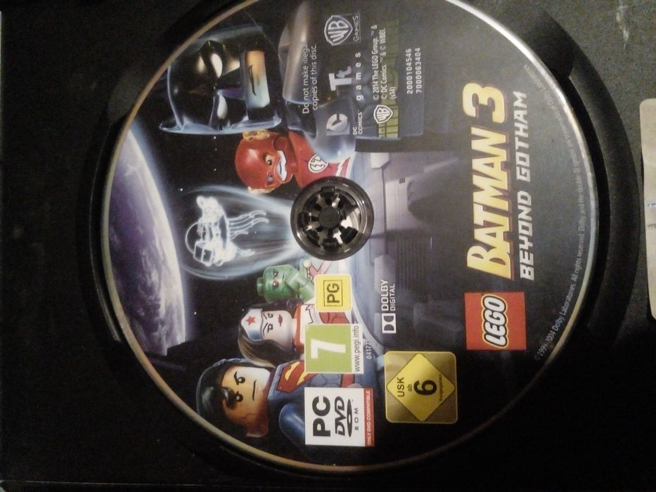 Lego BatMan 3 beydnd gotham Joc Pc