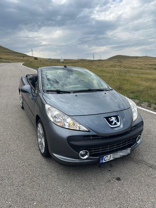 PEUGEOT 207 CC 2008 — imagine 5