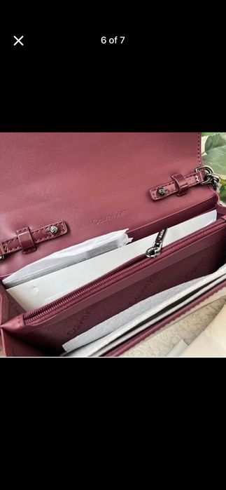 Calvin Klein портфейл/чантичка
ЧИСТО НОВО