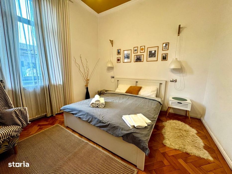Apartament 2 camere ultrafinisat | Ideal investitie | Zona Centrala! — fotografia 3