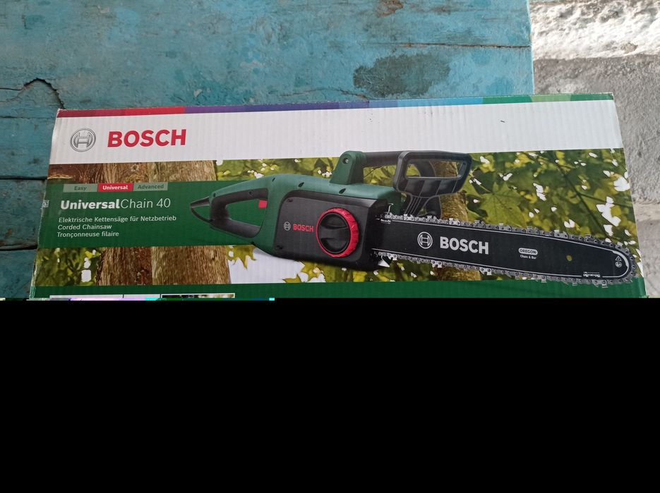 Электропила фирменная