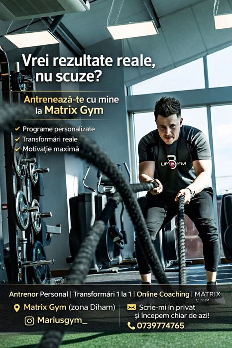 Antrenor Personal