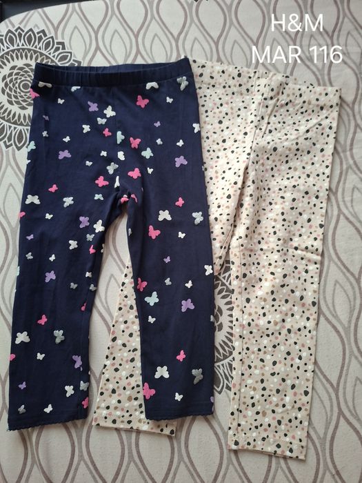 Pantaloni 3/4 si lungi fetite